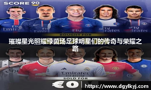 璀璨星光照耀绿茵场足球明星们的传奇与荣耀之路